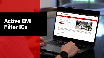 An introduction to Active EMI Filter (AEF) ICs