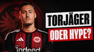 Eintrachts Torwaffe: Wie gut ist Younes Ebnoutalib wirklich?`