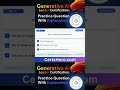 Google Generative AI Leader Certification Practice Test 2025 | Google AI Leader 20 MCQs