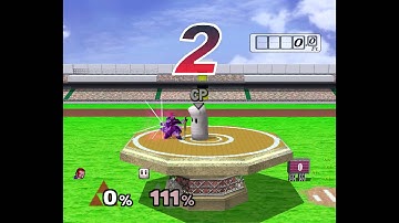 SSBM Homerun 20XX TE Replay Test