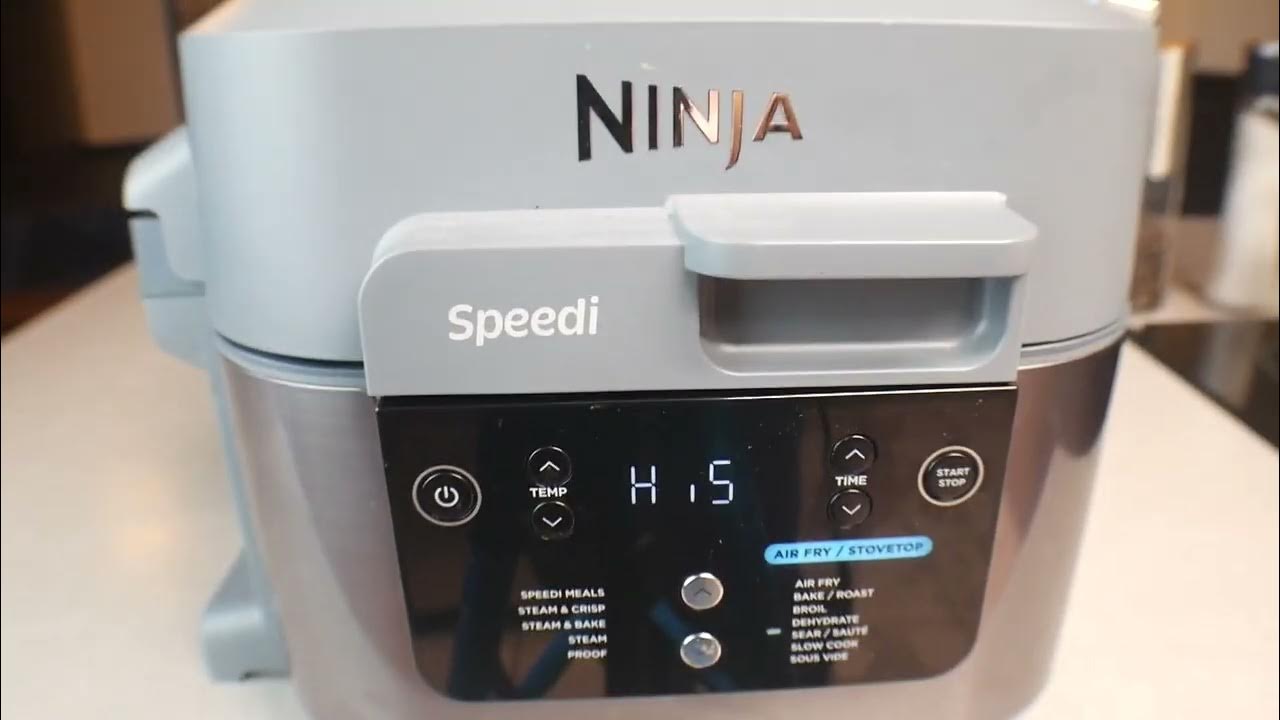 How to Create a Speedi Meal with your Ninja Speedi™ Rapid Cooker & Air Fryer  on Vimeo