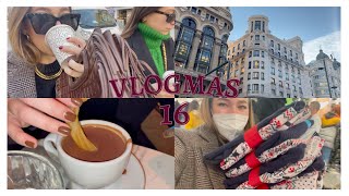 VLOGMAS 16- Un poco de ejercicio y recados navideños| Carlota Grande ♡