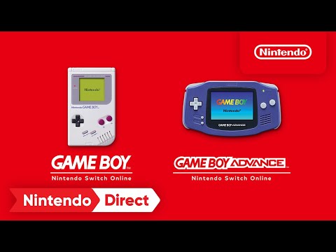 Nintendo Switch Online - Game Boy & Game Boy Advance Announcement - Nintendo Direct 2.8.23