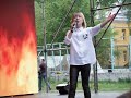 Ярослава Дегтярева в Новокузнецке, 2 песни. .30 05 2019