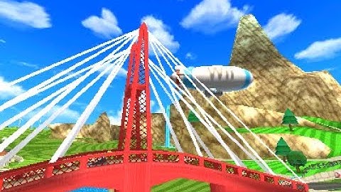 Mario Kart Wii - 3DS Wuhu Loop Gameplay (200cc)