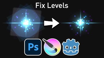 How to fix VFX Textures in Photoshop or Krita