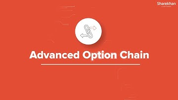 Trade Smartly with Advanced Option Chain Analysis | Sharekhan App Features