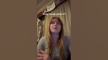 Original song sneak peek #7 💔