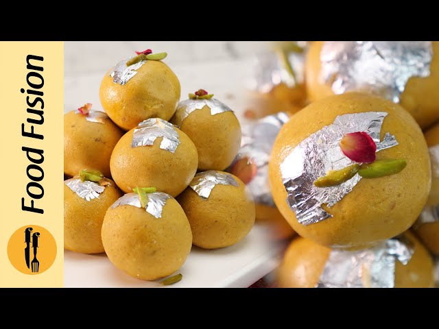 Baisan Laddu Halwai Style Recipe by Food Fusion class=