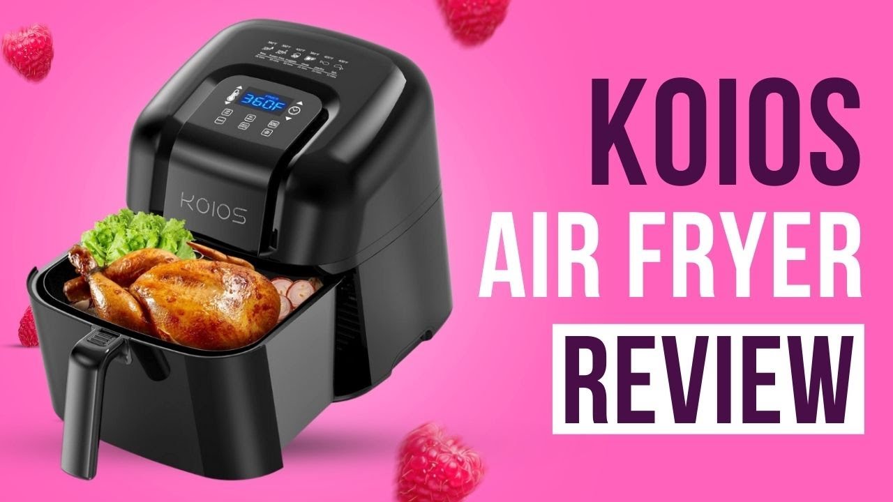  KOIOS Air Fryer, Electric Hot Airfryers Oven / XXL 7.8