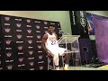 Deandre Ayton Media Day on playing rather than talking