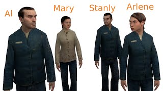 Half-Life 2 NPCs with unspoken names