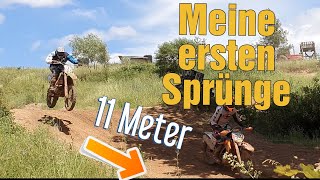 Motocross In Schweyen Meine Ersten Sprünge 4K