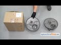 How to whirlpoolkitchenaidmaytag dishwasher pump and motor assembly w11085683