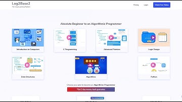 [Version 2.0] | Log2Base2 - The Visual Learning Platform