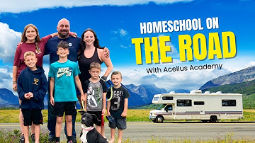 Homeschooling on the Road with Acellus Academy 🚐  Meet the Mentus Family!