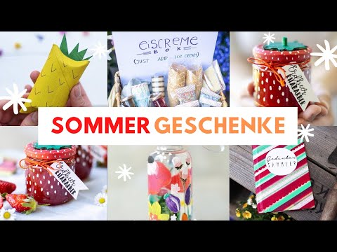 Video: DIY-Geschenke: Neujahrsanwendungen