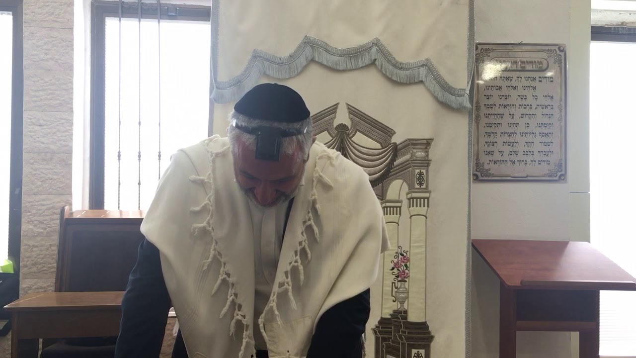 Rav Yakov Sitruk - Hilkhot concernant le chofar - 09/09/19
