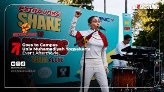 EXTRA JOSS SHAKE Goes To Campus  Muhamadiyah Yogyakarta