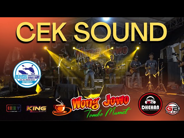 CEK SOUND AMPUHH !! DINDING PEMISAH ~ WONG JOWO MADIUN ~ DHEHAN AUDIO, GB MUSIC class=