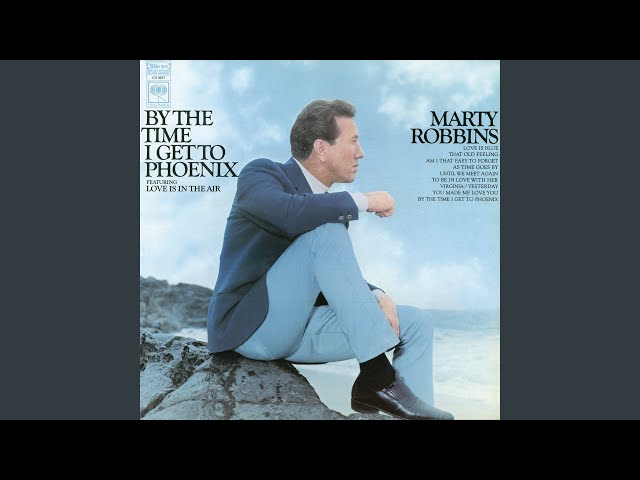 MARTY ROBBINS - AS TIME GOES BY