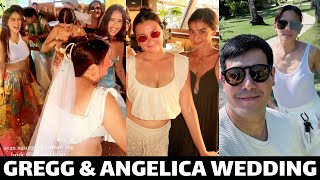 Angelica Panganiban \& Gregg Homan Wedding WELCOME DINNER Kasal ni Agelica Panganiban sa SIARGAO