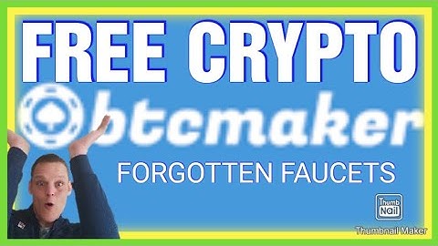 (PART 7, FORGOTTEN FAUCETS) FREE BTC