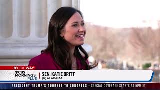 U.S. Senator Katie Britt (R-Ala.) Joins CBS Mornings Plus