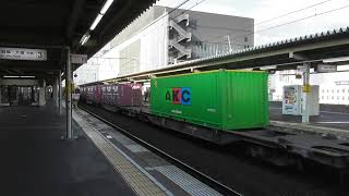 １０５４レ　ＥＦ２１０-１０４　尾張一宮駅通過