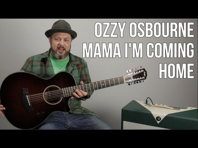 How to Play Mama I'm Coming Home Guitar Lesson class=