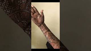 Most trending Mehndi Design.arabic gorgeous latest