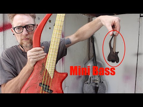 headless-mini-bass-guitar!-(reclaimed-wood)