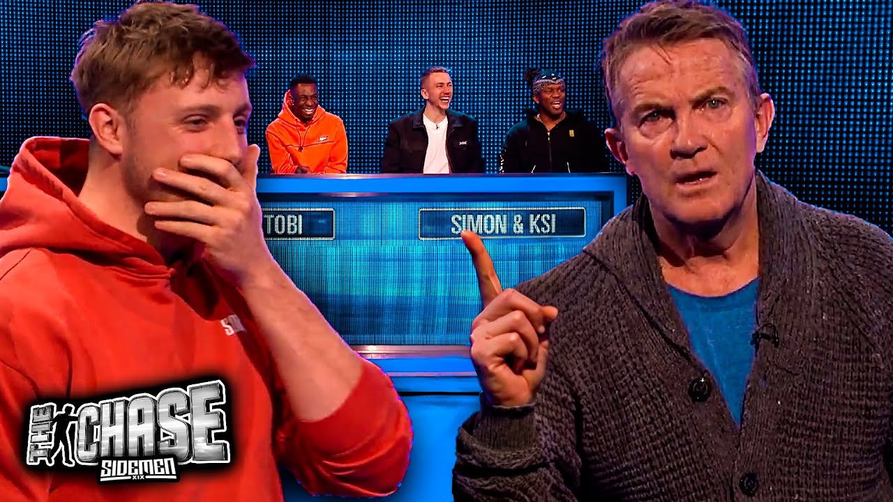 BRADLEY WALSH vs THE SIDEMEN... 🤣 | The Chase