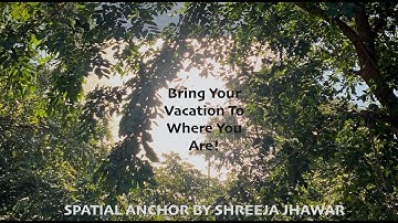 Spatial Anchors In NLP