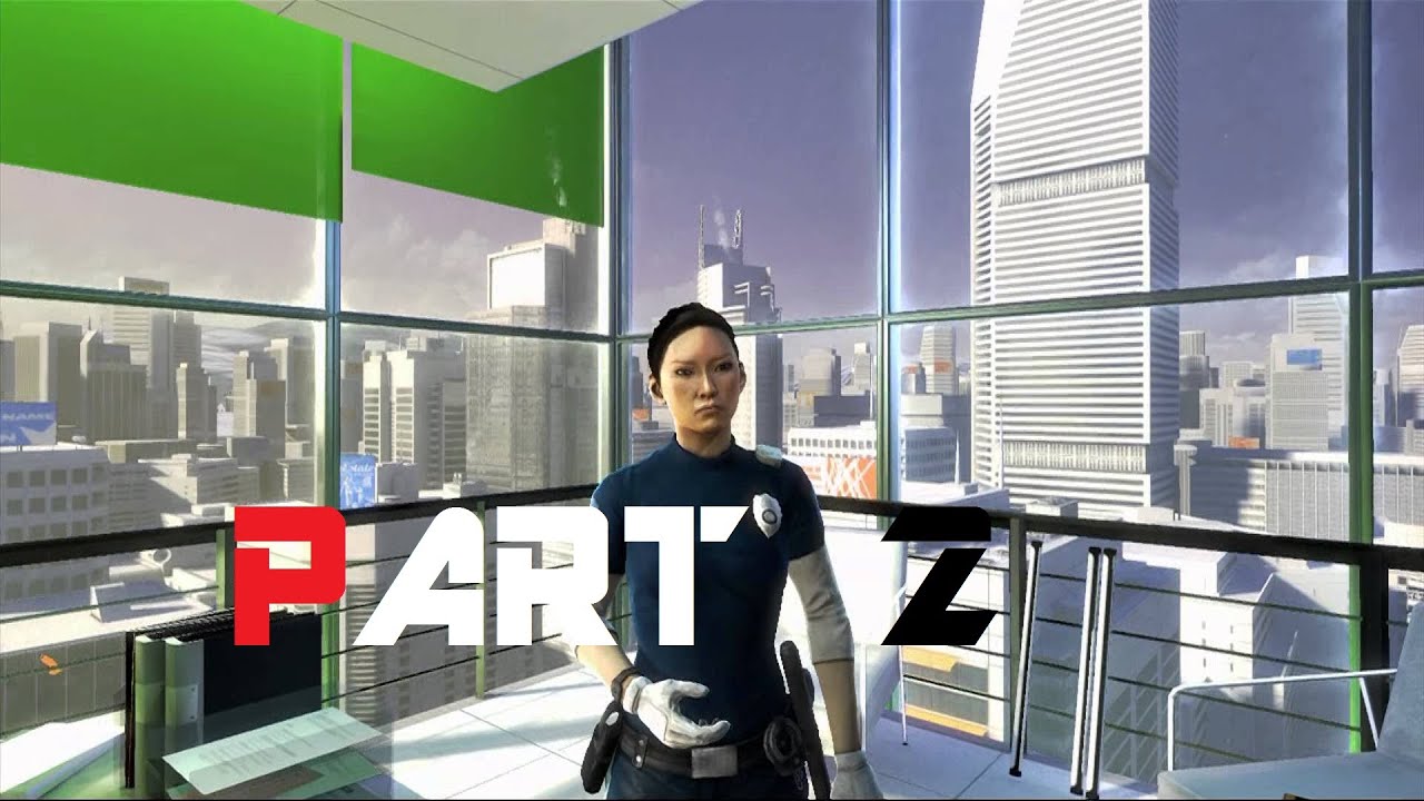 Mirror's Edge Gameplay Walkthrough Part 2 - Mission 2 - FLIGHT (All 3 Runner Bags Locations )