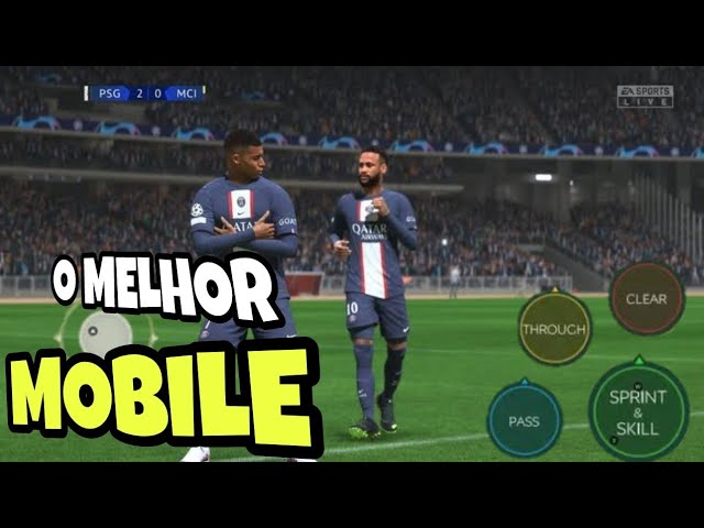 Ok,vcs gostam de fut?então vcs vão amar estes jogos!Fifa mobile,soccer  super star e football league 2023 : r/gamesjogos