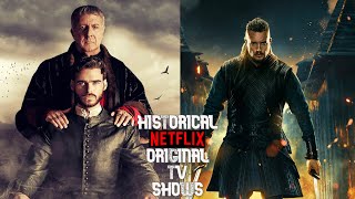 Top 10 Historical Netflix Original TV Shows !!! image