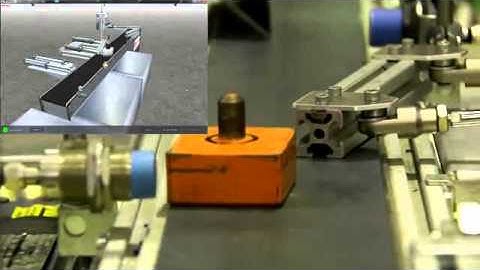 Virtualization Conveyor System - PLC software