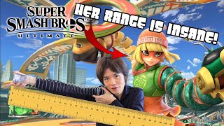 MIN MIN IS IN SMASH! - ARMS Reveal trailer live reaction