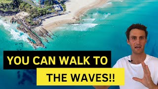 Worlds’ Easiest (LAZIEST) Surf Trips || You Can Walk to the Waves…