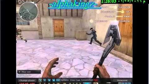 how to learn Knife in Crossfire 2