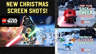LEGO Star Wars The Skywalker Saga- New Christmas screen shots revealed NEWS UPDATE