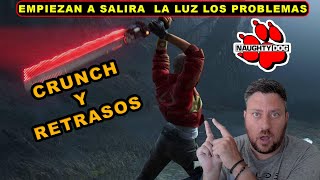 CONFIRMADO: GRAVES PROBLEMAS PARA NAUGHTY DOG E INTERGALACTIC