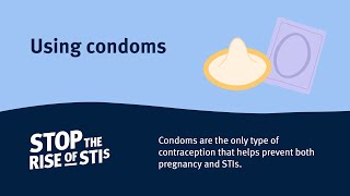 Sexual Health - Using Condoms