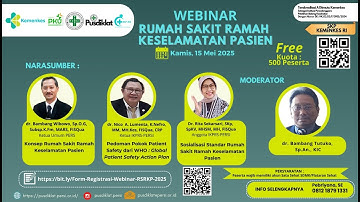 Webinar Rumah Sakit Ramah Keselamatan Pasien