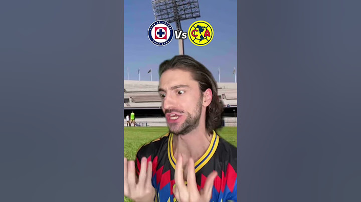 Cruz Azul vs América | #CruzAzul #America #Futbol #Mexico