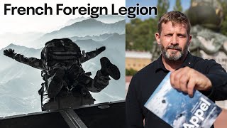 Silvercore Podcast 92: Joel Struthers: From the French Foreign Legion to Private Military Contractor