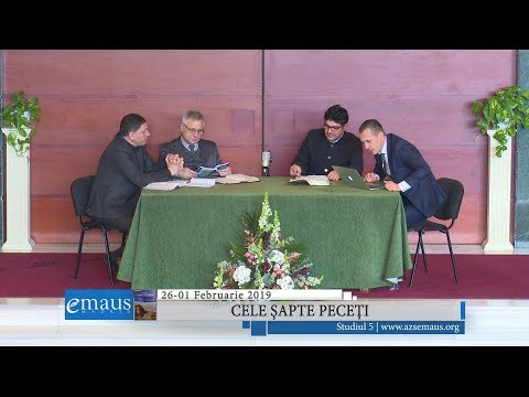 Studiul 5 - Cele șapte peceți | 26-01 februarie 2019