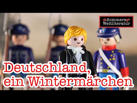 Deutschland ein Wintermärchen to go (Heine in 8,5 Minuten)