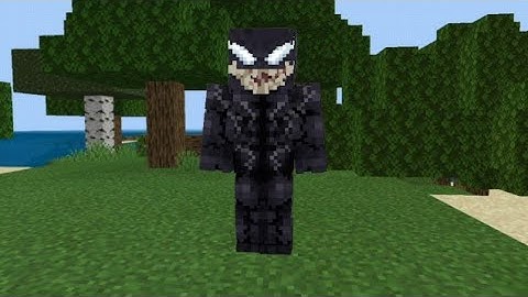 Minecraft PE/BE map Venom command block map